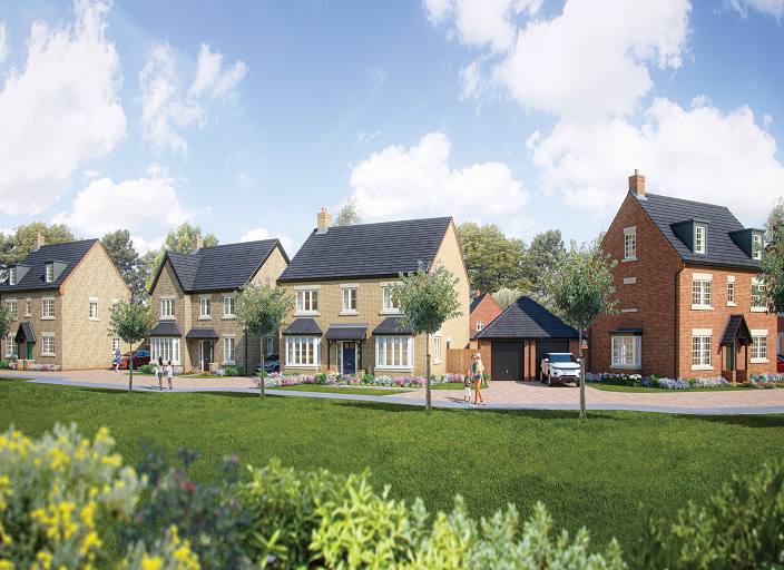 Home hunters book VIP appointments as housebuilder launches Northampton new-builds